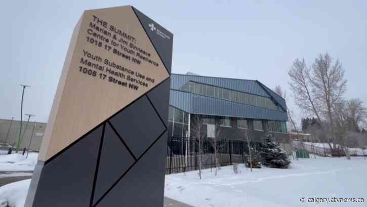 New mental health centre for Alberta youth opens in Calgary on Monday