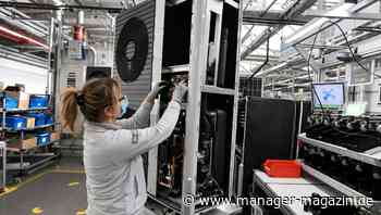 Vaillant kurbelt Wärmepumpen-Produktion kräftig an