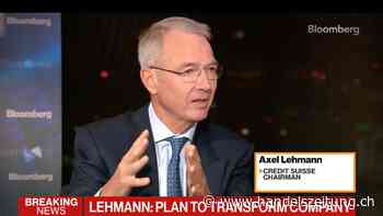 Finma lässt CS-Präsident Lehmann vom Haken