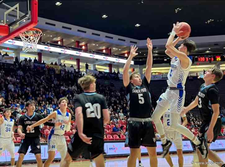 St. Michael's dominates into state championship game