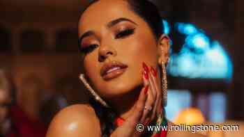 Becky G Is a Beachside Mambo Baddie in New ‘Arranca’ Video With Omega