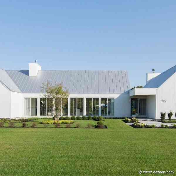 DKA connects three gabled structures for Quebec residence