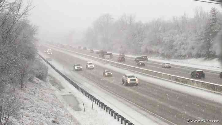 Officials: Travel advisory lifted for Allen County
