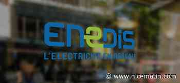 Tempête Larisa: 4.000 clients d'Enedis privés d'électricité dans les Alpes-Maritimes, 2.000 dans le Var