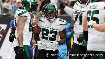 Jets won’t tender James Robinson