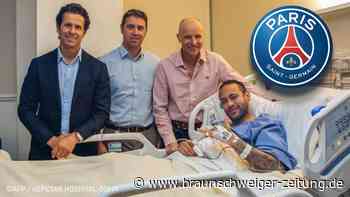 Neymar erfolgreich in Katar operiert