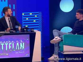Filippo Tortu, a "Stasera c'è Cattelan" sfida la metropolitana, ma è lui il più veloce