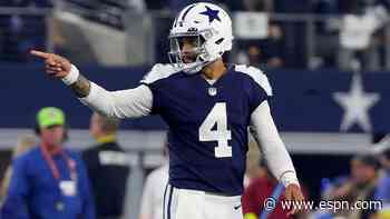 Cowboys rework Dak, Martin deals, free up $30M