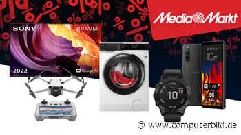 Outlet-Angebote bei Media Markt: TVs & Co. stark reduziert