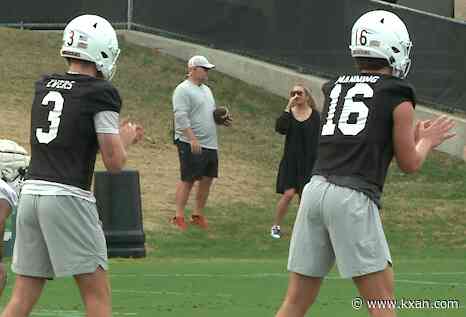 Steve Sarkisian's takeaways from Ewers, Manning and 1 week of spring football