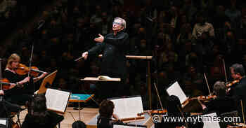 Michael Tilson Thomas Revels in the Present With the New York Phil