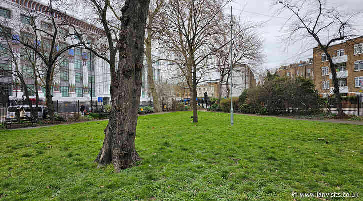 London’s Pocket Parks: Harrington Square Gardens, NW1