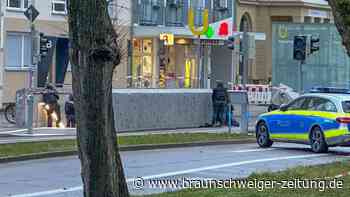 Geiselnahme in Apotheke - Großeinsatz und Sorge in Karlsruhe