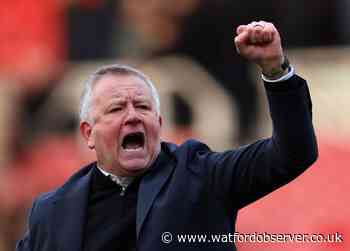 New Watford boss urges his players to 'give it a go'