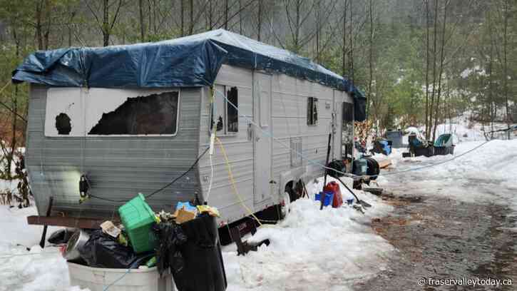 Provincial funding for homeless camp cleanups in Chilliwack fails to address the real issue