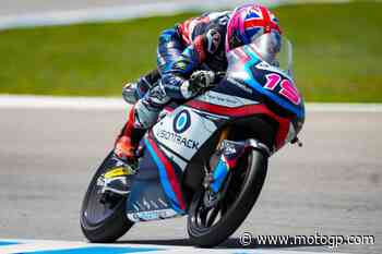 Nei test della Moto3™ a Jerez svetta Ogden