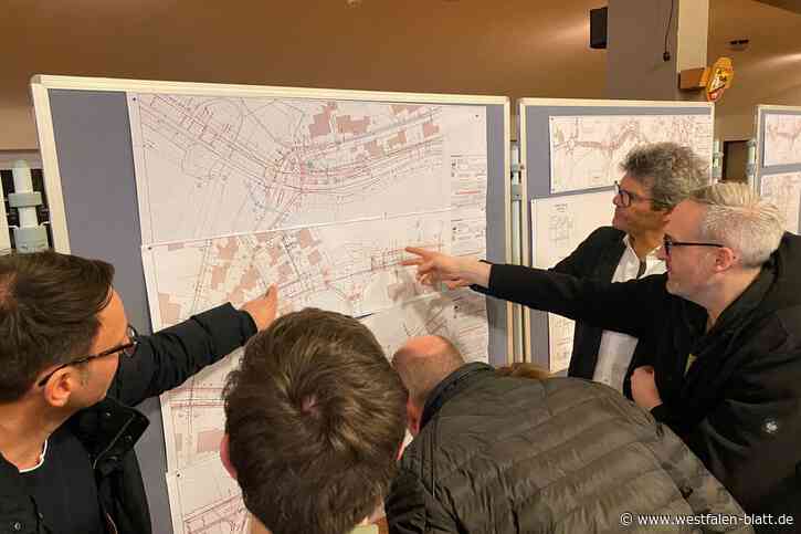 Erste Bauphase der Sanierung Ortsdurchfahrt Borchen startet am 17. April