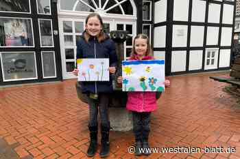 Male doch einfach den Frühling!