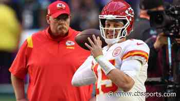 Patrick Mahomes' greatest play was this short throw, according to Chiefs coach Andy Reid