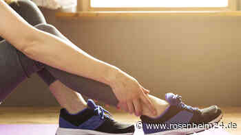 Bänderriss im Sprunggelenk: Wie Sie eine der häufigsten Sportverletzungen behandeln