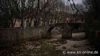 Wo ist nur das Wasser hin?