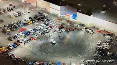 State police bust illegal street racing, street takeover gathering in Indianapolis