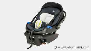 Nearly 60K Child Car Seats Recalled Over Potential Safety Issue