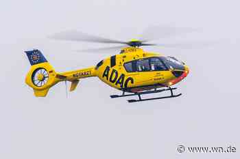 Sieben Verletzte nach Unfall auf A1 zwischen Münster und Greven