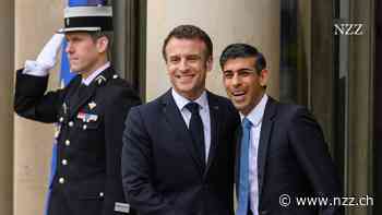 Brexit? Schwamm drüber. Rishi Sunak und Emmanuel Macron beschwören den Neuanfang