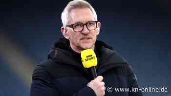 Gary Lineker: BBC nimmt Moderator nach Vergleich mit Nazi-Deutschland vom Sender