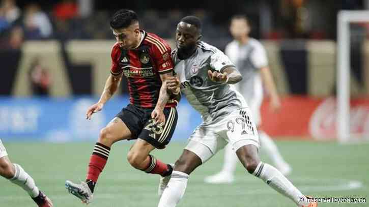 Toronto facing injuries up front, chilly conditions for home opener against Columbus