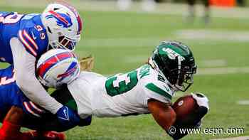 Source: Robinson won't get Jets tender, to be FA