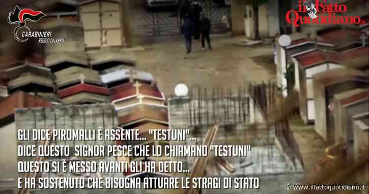 ‘Ndrangheta, “hanno deciso di avallare la strage di Stato con i siciliani”: l’intercettazione dell’uomo vicino ai Piromalli – L’audio esclusivo