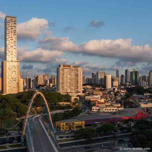 Königsberger Vannucchi designs São Paulo's tallest skyscraper as "monolith carved into the landscape"