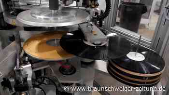 Mehr Schallplatten als CDs in den USA verkauft