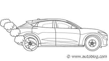 Ford's new tech will let electric cars show off with smoky, four-wheel burnouts