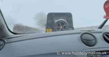 Woman's appeal to find East Yorkshire 'snow Angel' who came to rescue