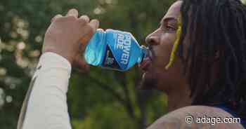 Powerade removes Ja Morant content from website and social media