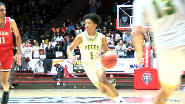 Pecos defeats Menaul for state title bid