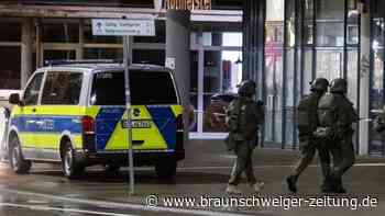 Polizei: Geiselnahme in Karlsruhe beendet - keine Verletzten