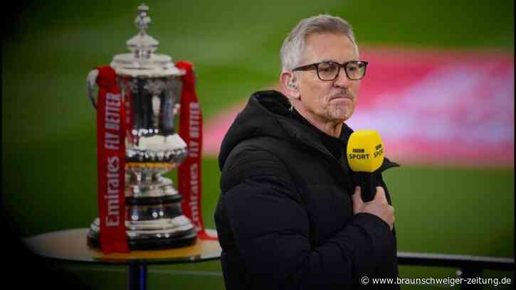 Nach Kritik an Asylpolitik: BBC nimmt Lineker vom Sender