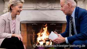 Subventionsstreit: Biden und von der Leyen suchen Gespräch