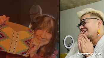 'This is more beautiful than I could have imagined': Buffy Sainte-Marie reacts to a hand-beaded gift