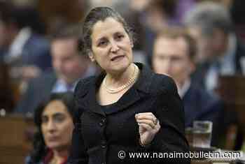 Canada’s 2023 federal budget coming March 28: Finance Minister Chrystia Freeland