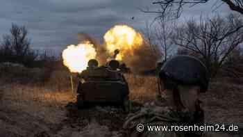 Ukraine aktuell: Russland startet Angriffswelle - neue Waffen für Kiew