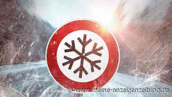 Turbulentes Wetter mit Schnee, Gewitter und Sturm in NRW - „Fettes Sturmtief“