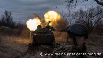 Ukraine aktuell: Russland startet Angriffswelle - neue Waffen für Kiew