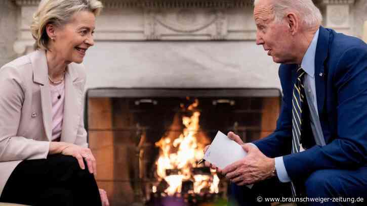 Subventionsstreit: EU und USA gehen aufeinander zu