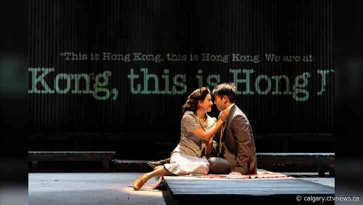 'The moral is the title': Theatre Calgary presents world premiere production of Forgiveness