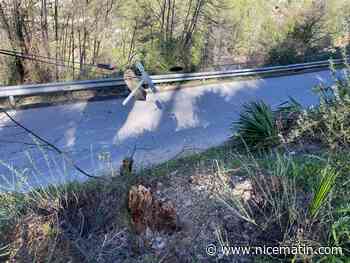 Rafales, blessés, incendies, dégâts... Ce qu’il faut retenir de cette journée de vents violents dans les Alpes-Maritimes
